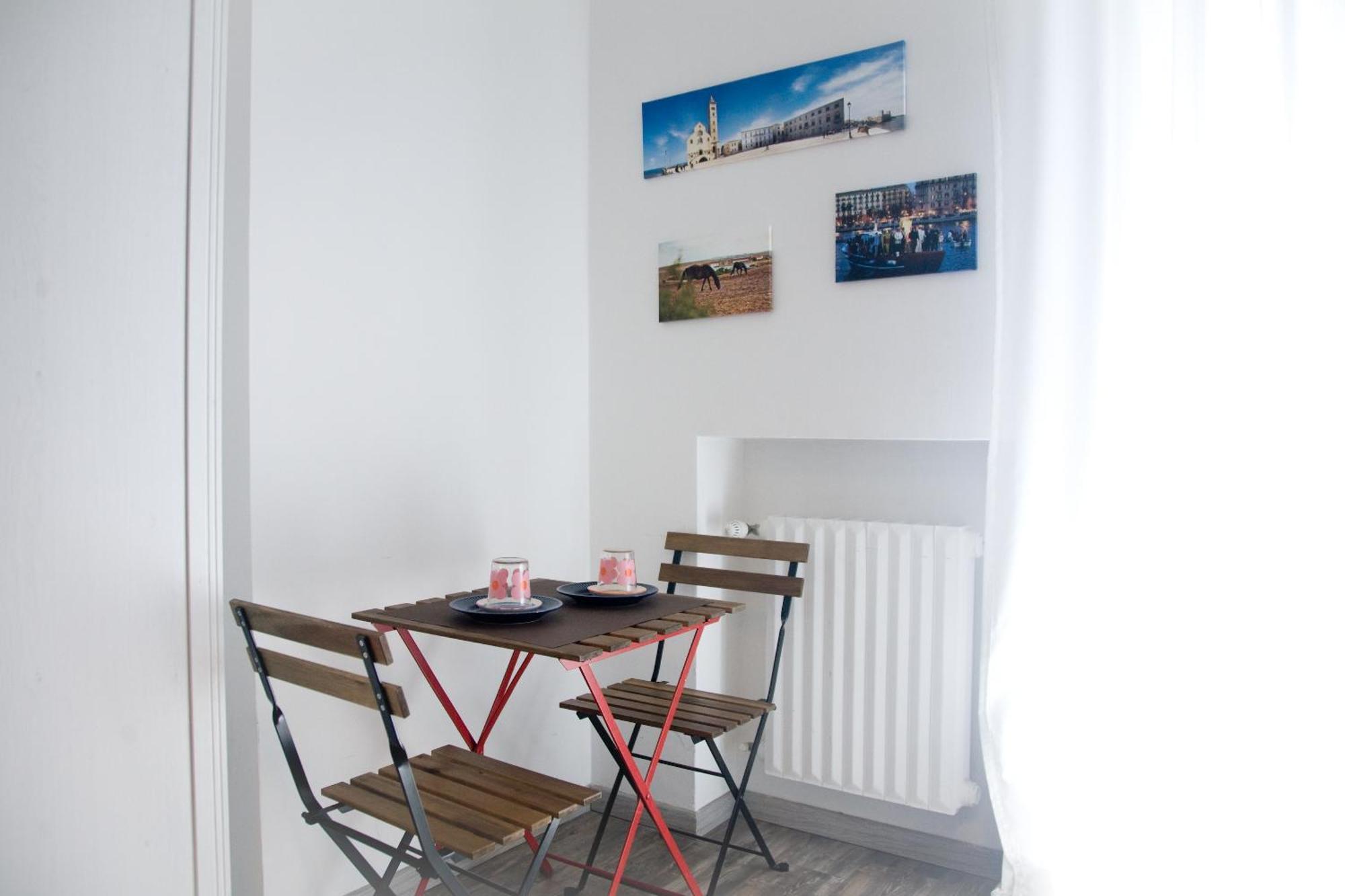 Vento Di Mare Bed and Breakfast Bari Exteriör bild