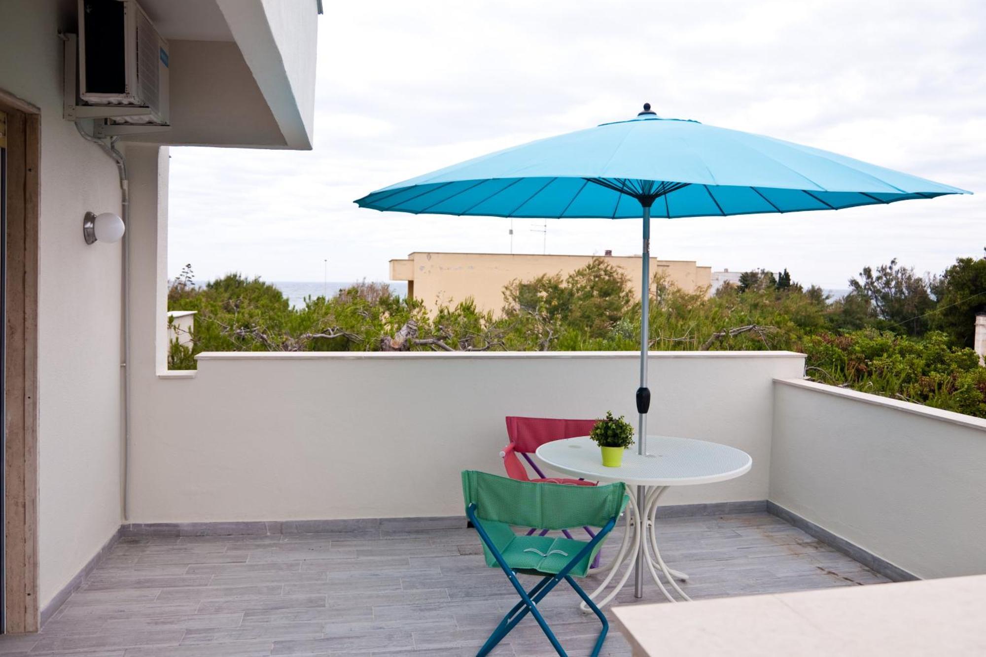 Vento Di Mare Bed and Breakfast Bari Exteriör bild