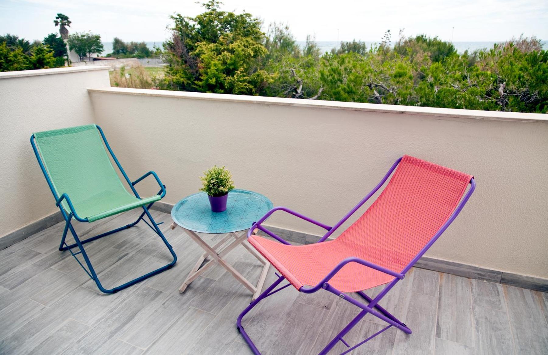Vento Di Mare Bed and Breakfast Bari Exteriör bild