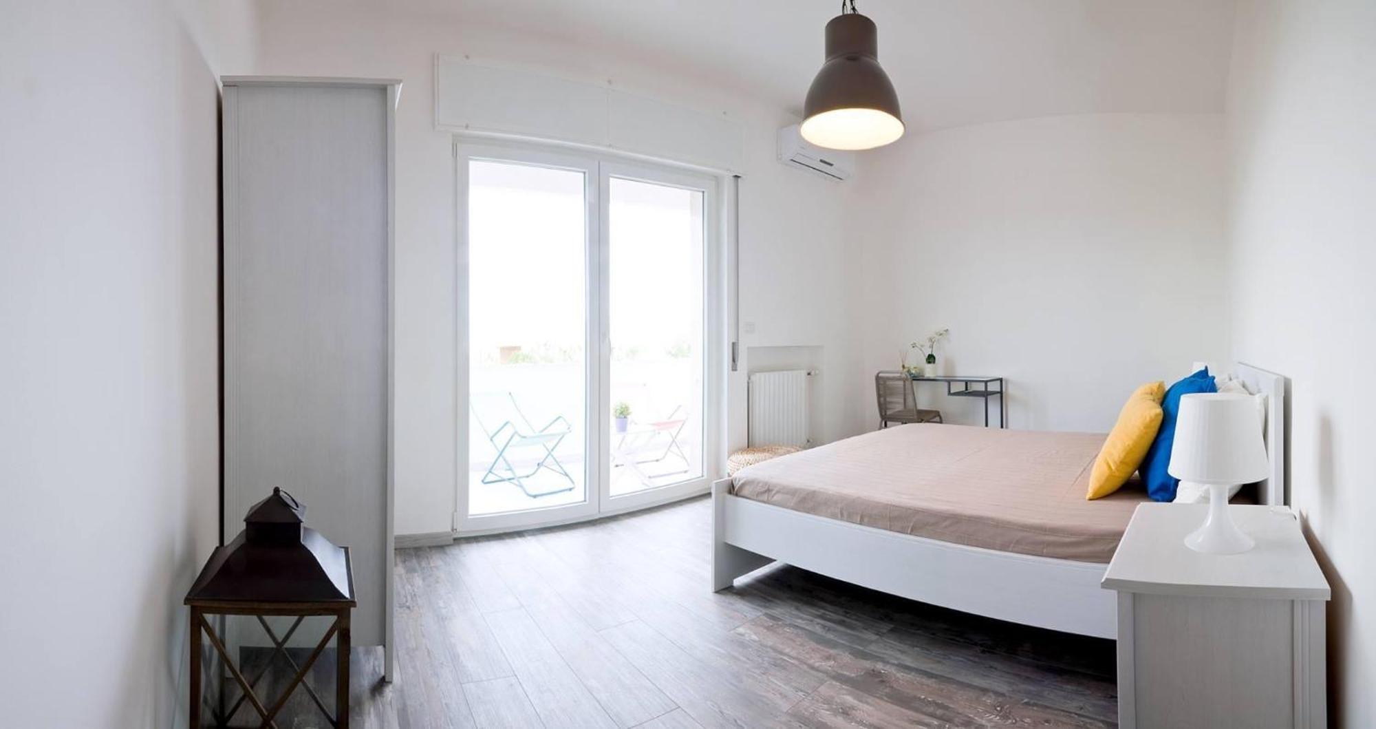Vento Di Mare Bed and Breakfast Bari Exteriör bild
